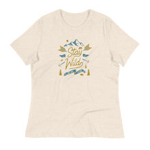 Load image into Gallery viewer, Stay Wild Women&#39;s Relaxed T
