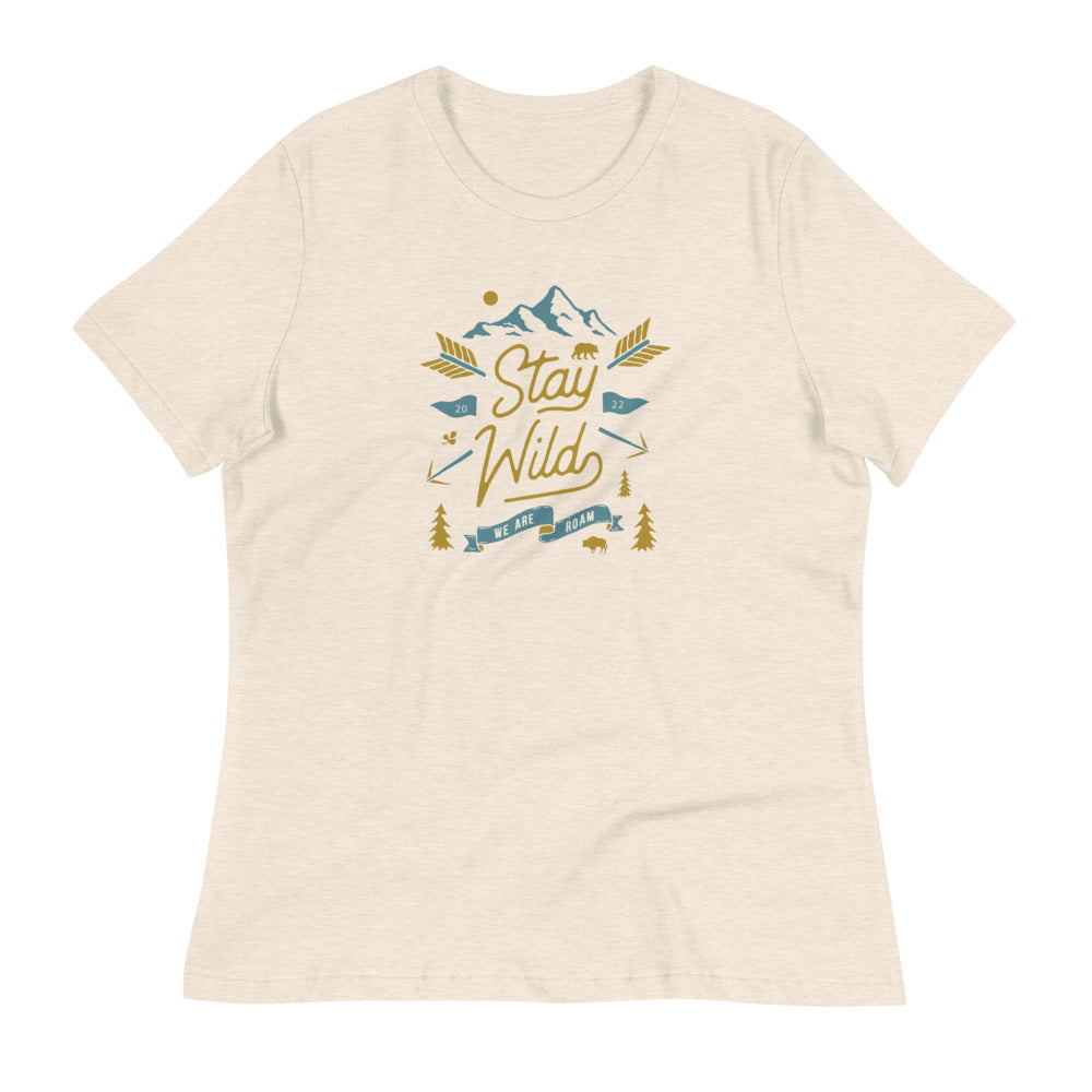 Stay Wild Women's Relaxed T