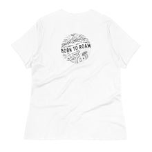 将图片加载到图库查看器,Born to Roam Women's T