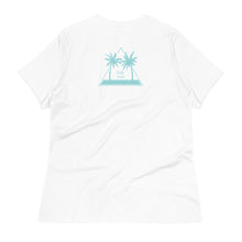 将图片加载到图库查看器,Double Palm Women's T