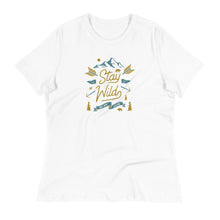 Load image into Gallery viewer, Stay Wild Women&#39;s Relaxed T
