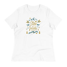 将图片加载到图库查看器,Stay Wild Women's Relaxed T