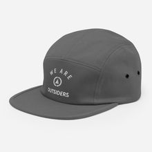 将图片加载到图库查看器，Outsiders Five Panel Cap
