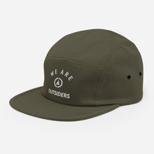 将图片加载到图库查看器，Outsiders Five Panel Cap
