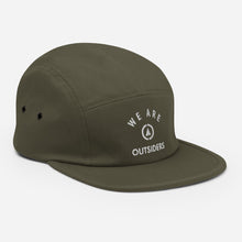 将图片加载到图库查看器，Outsiders Five Panel Cap
