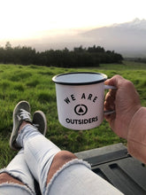 Cargar imagen en el visor de la galería, We Are Outsiders Dishwasher Safe Enamel Mug
