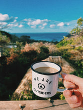 Cargar imagen en el visor de la galería, We Are Outsiders Dishwasher Safe Enamel Mug
