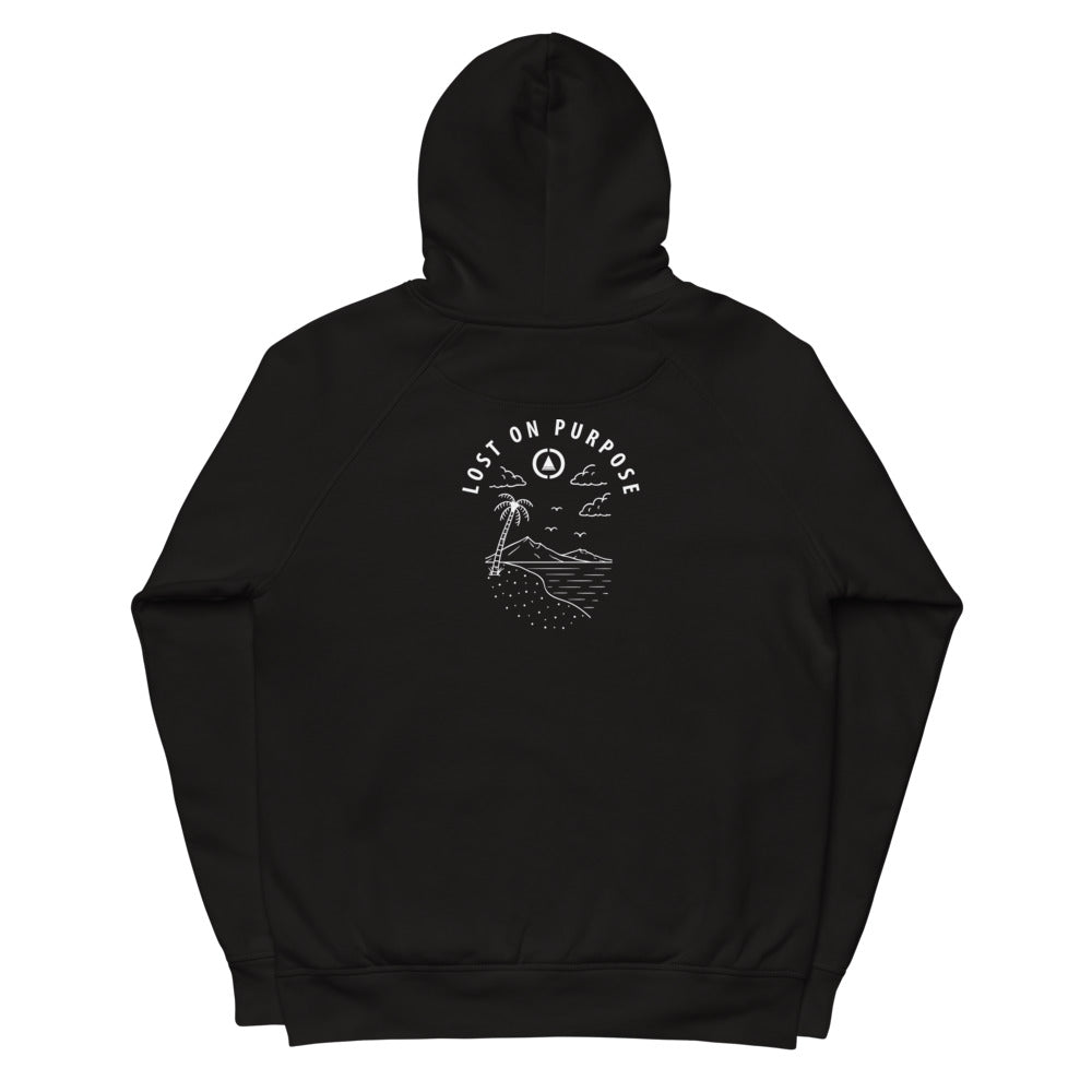 Lost on Purpose Organic & Recycled Hoodie