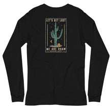 Load image into Gallery viewer, Let&#39;s get Lost Longsleeve T
