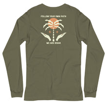 Load image into Gallery viewer, The Path Long Sleeve T
