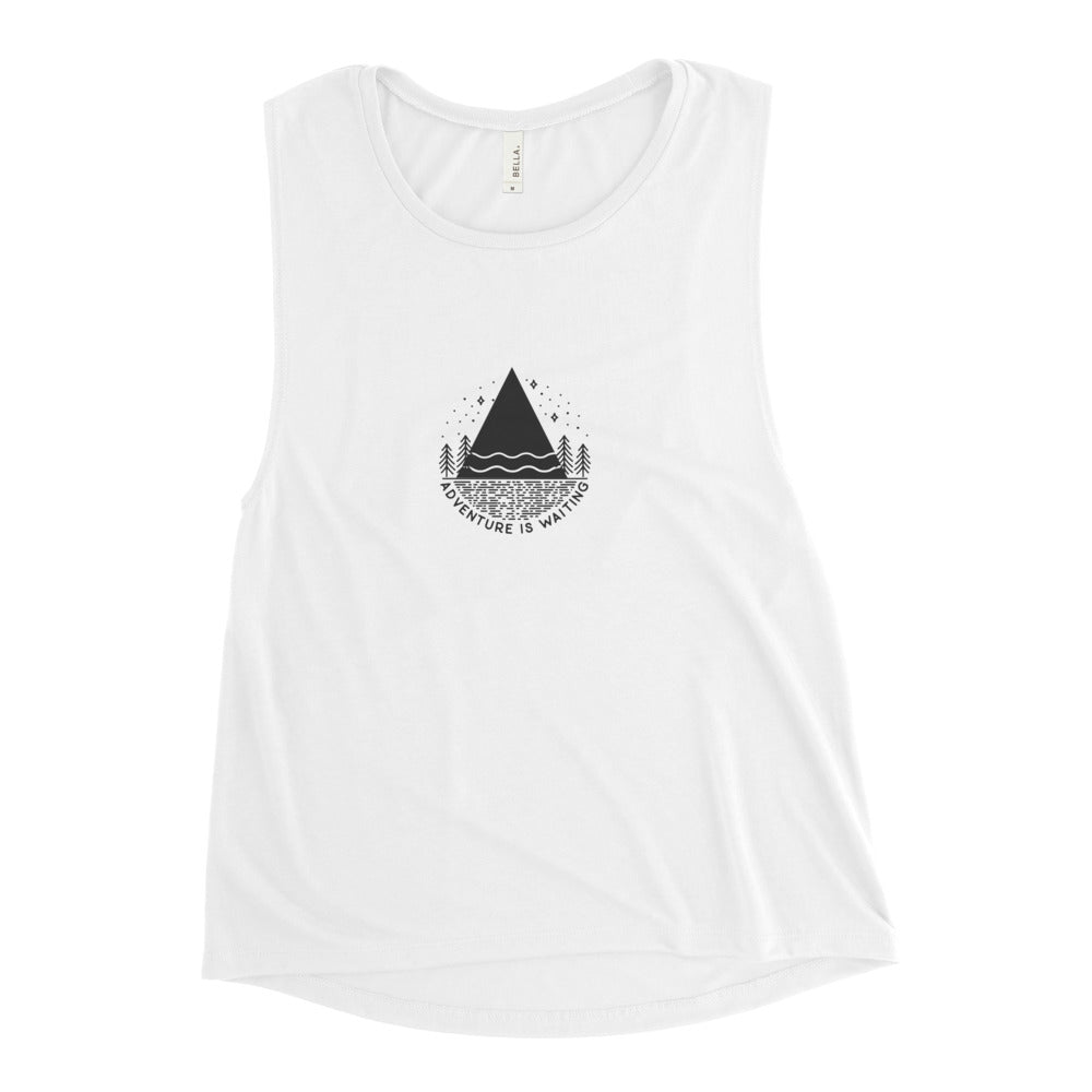 Adventure Women's Muscle Tank