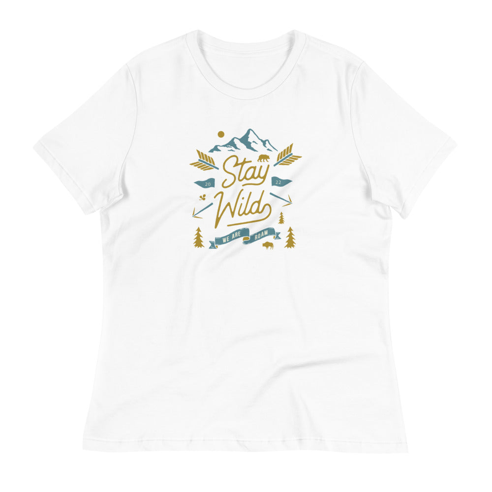 Stay Wild Women's Relaxed T